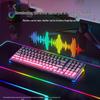 AULA F98 99-Key Triple Mode Hot-Swappable Gaming Mechanical Keyboard