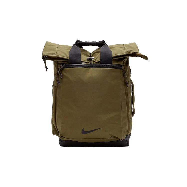 Nike Polyester Training Bag Backpack Regular Unisex Green (Unisex) Backpacks BA5538 395