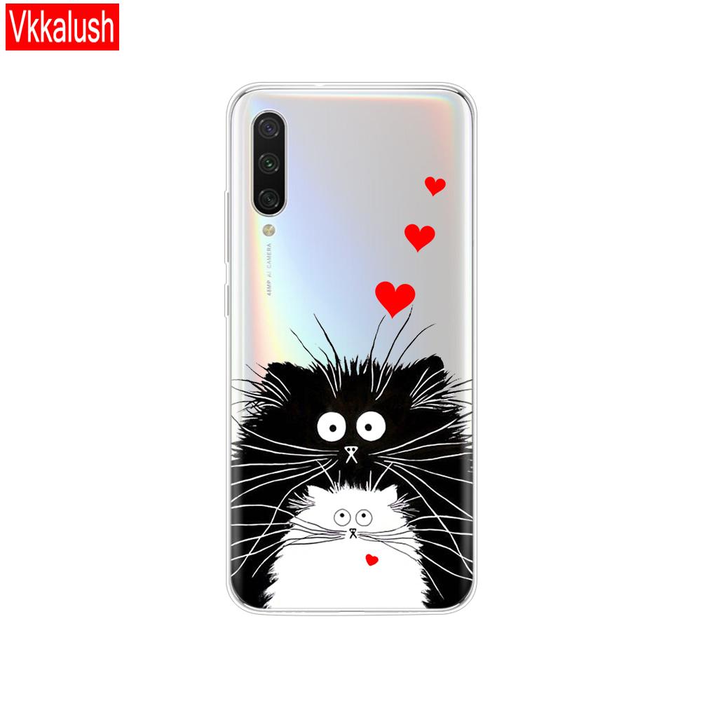 Силиконовый чехол для Xiaomi MI A3, чехол с полной защитой, мягкая задняя крышка из ТПУ, чехлы для телефонов для Xiomi MI A3, бампер, чехол для телефона