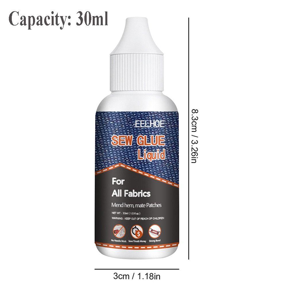 Высокая вязкость прочности джинсовой ткани Склеивание Клей Клей для ремонта одежды Клей для шитья Одежда
