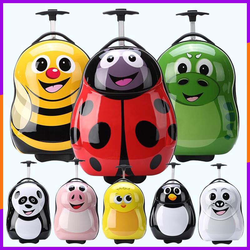 22-дюймовый детский мультяшный чемодан с жестким корпусом