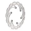 Front Brake Disc Rotor 260mm For 125 250 300 350 450 500 EXC XC SX SXF XCW