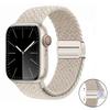 Нейлоновый браслет для Apple Watch ремешок 10 9 8 7 46мм 42мм 45мм 41мм Ultra 2 49мм Ремешок для iWatch Серии 6 5 4 3 SE 44мм 40мм Ремешок