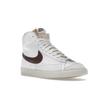 Nike Женские кроссовки Blazer Mid 77 Next Nature Cacao Wow Белые Парусные Черные DQ4124-104