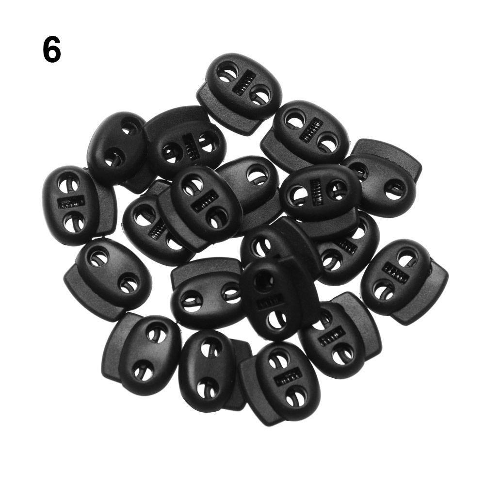 4 мм Отверстие Спортивная одежда Аксессуары Пластиковый стопор Фиксатор-тогл Одежда Шнурок для шнурков Фиксатор шнура Бобышка