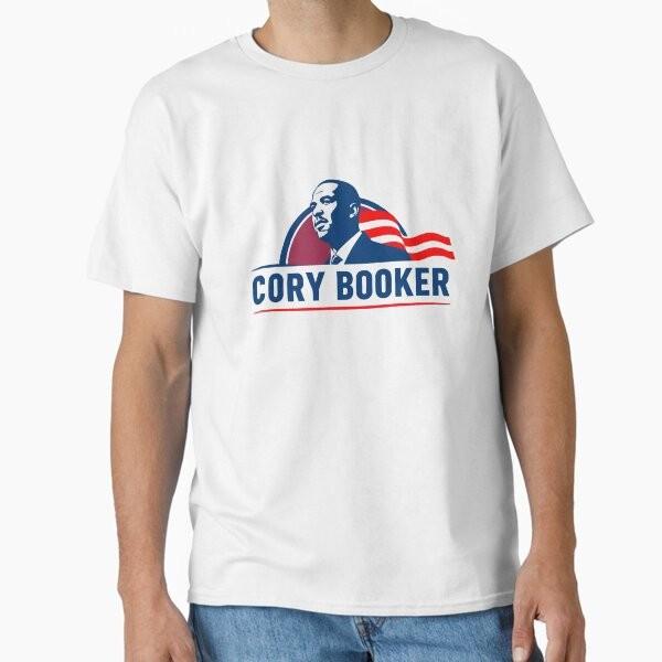 Cory Booker The Unisex The World Is Waiting For C Made In Usaaus Tshirt S2xl