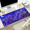 Nighttime Friends Large Gaming Mouse Pad Nonslip Rubber Base Waterproof Desk Mat For Office Pc Laptop