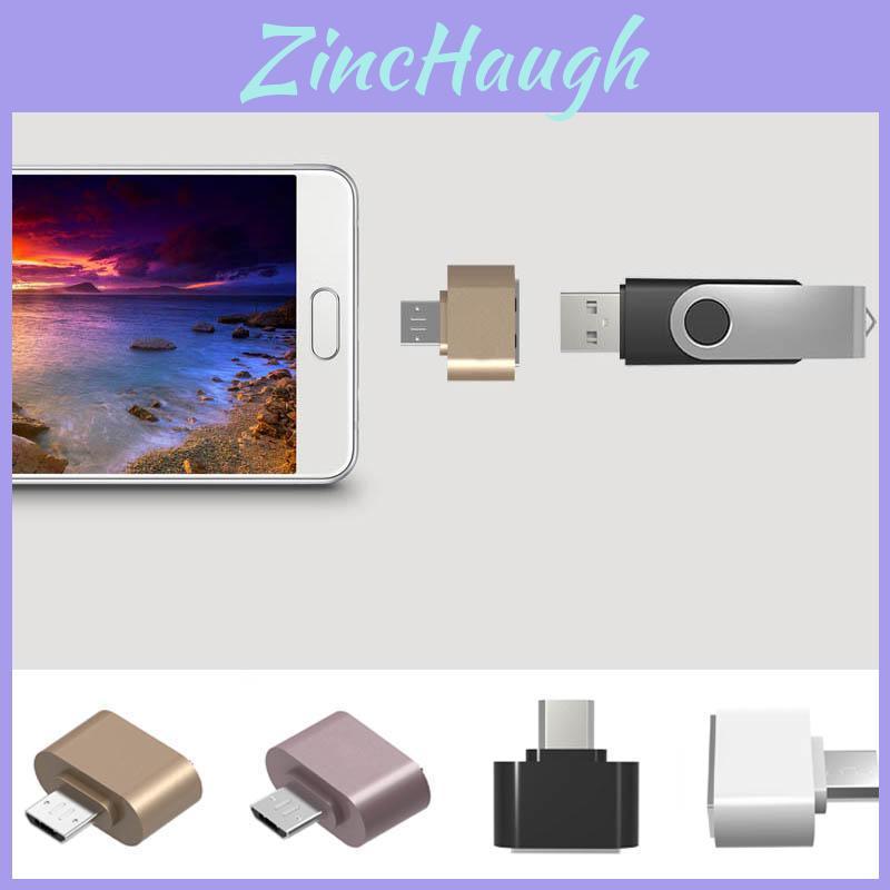Универсальный и вневременной 2 шт. Micro USB Флеш-мышь Клавиатура Расширение Тип-C OTG Адаптер