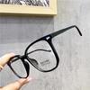 Customization Square Large Frame Myopia Glasses Women Men Presbyopia Glasses Ultralight Eyewear Fashion Prescription Eyeglasses