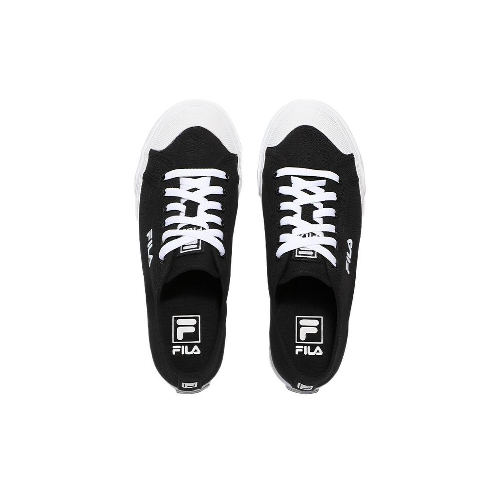 Fila Классические кроссовки B V2 Удобные Амортизирующие Прочные Легкие Дышащие Низкие Кеды для скейтбординга Унисекс Черный Белый 1XM01537D_001