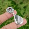 Solar Moss Agate Pendant Handmade Gemstone Pendant 925 Sterling Silver Pendant Antique Jewelry Christmas Gifts For Her