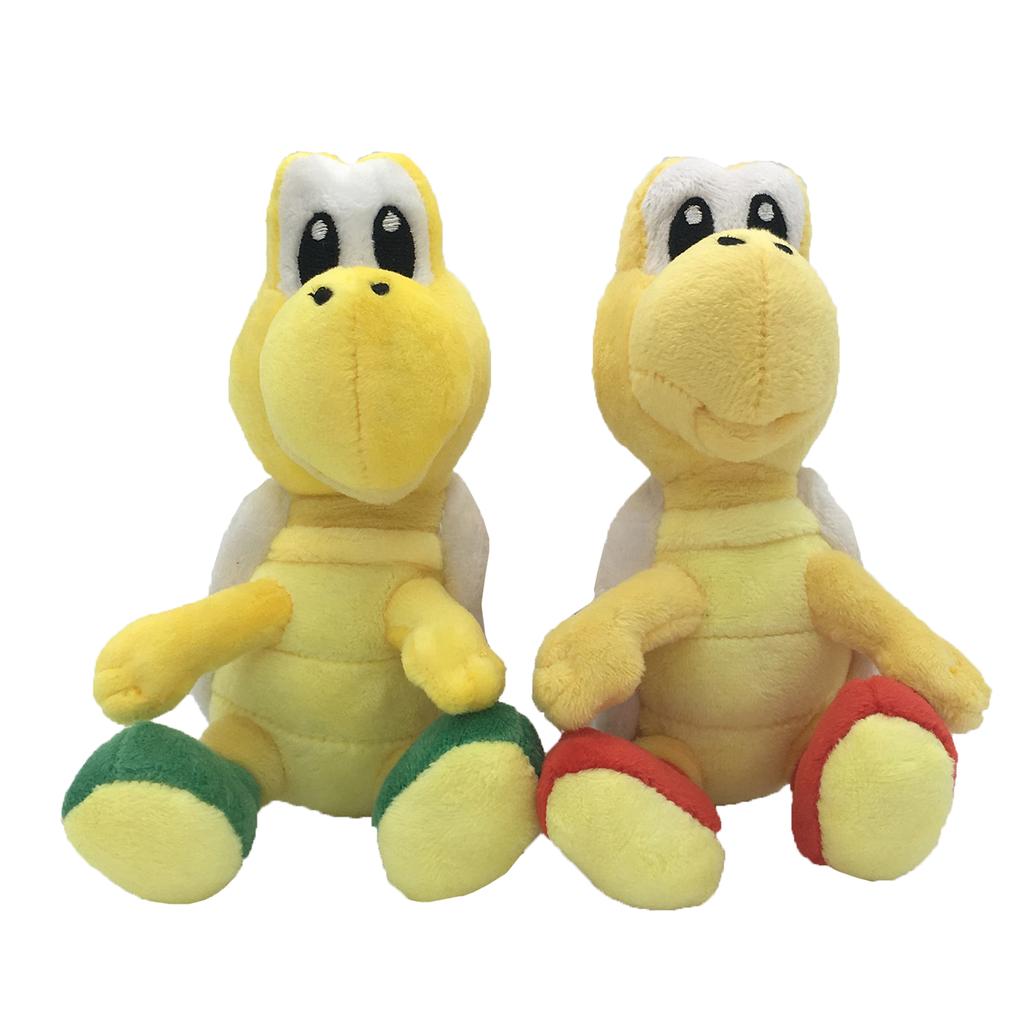 Новые плюшевые игрушки Mario Bros Koopa Troopa Bulrush Chain Chomp Armad Bullet Bill Bob-omb Dry Bones Мягкие игрушки для кукол в подарок на день рождения
