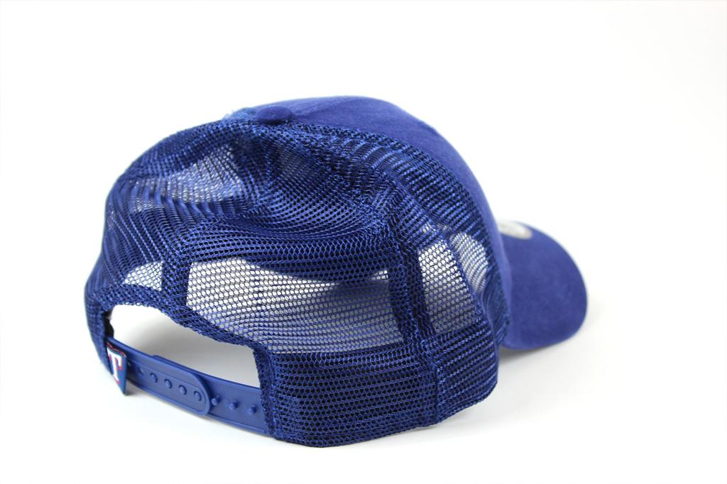 New Era Texas Rangers MLB 9FORTY Trucker Mesh American League Cap,