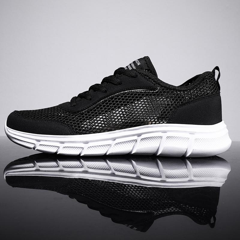 Модная мужская обувь кроссовки Лето 2025 Сетчатые кроссовки Дышащие Легкие Повседневная обувь Удобная обувь для ходьбы Zapatillas Hombre