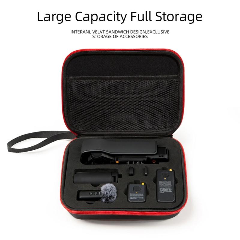 Мини сумка для хранения для DJI Pocket 3, чехол для переноски, сумка, защитная коробка для аксессуаров для камеры DJI Osmo Pocket 3
