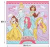 Skater Lunch Cloth for Made in Disney Princess Children's Lunchboxes, 43x43cm, Japan, 24, Girl, KB4-A