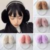 Plush Ear Muffs Pearl Ear Warmer Winter Earflaps  Men Women