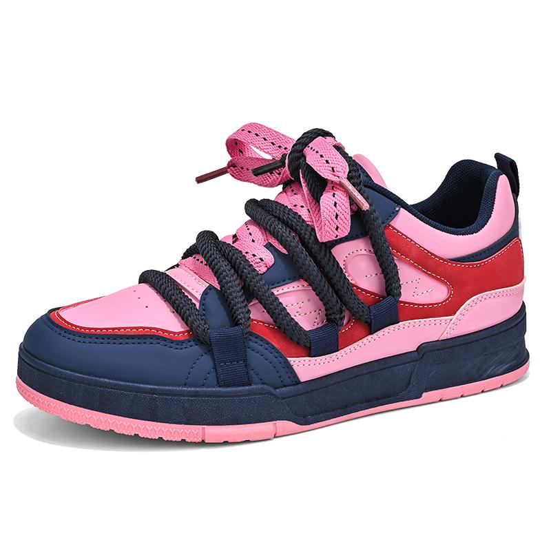 Женские массивные кроссовки женские осенние повседневные дышащие повседневные спортивные туфли вулканизированная обувь для пар новые кроссовки на платформе