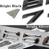 3D ABS Car Trunk Letters Logo Decals Badge Emblem Sticker For BMW 2 Series 216i 218i 220i 225i 228i 230i 235i 240i F22 F23 F44