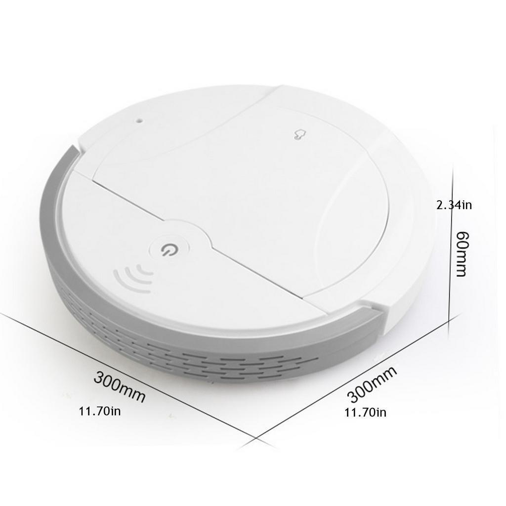 5-in-1 Fully Automatic Multifunctional Smart Robot Vacuum Cleaner USB Charging Sweeping Robot Dry/Wet UV Disinfection Cleaner