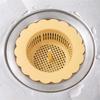 Flower Shape Sink Drain Strainer Cylindrical Handle Hair Catchers Durable Hole Filter  Bathtub