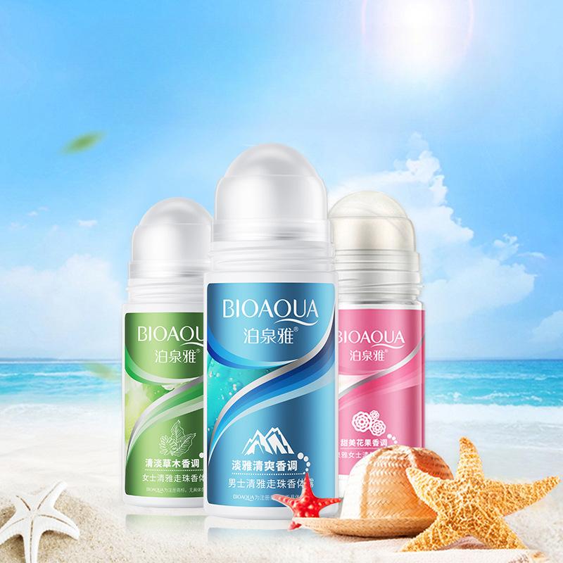 Summer Refreshing And Antiperspirant Body Lotion