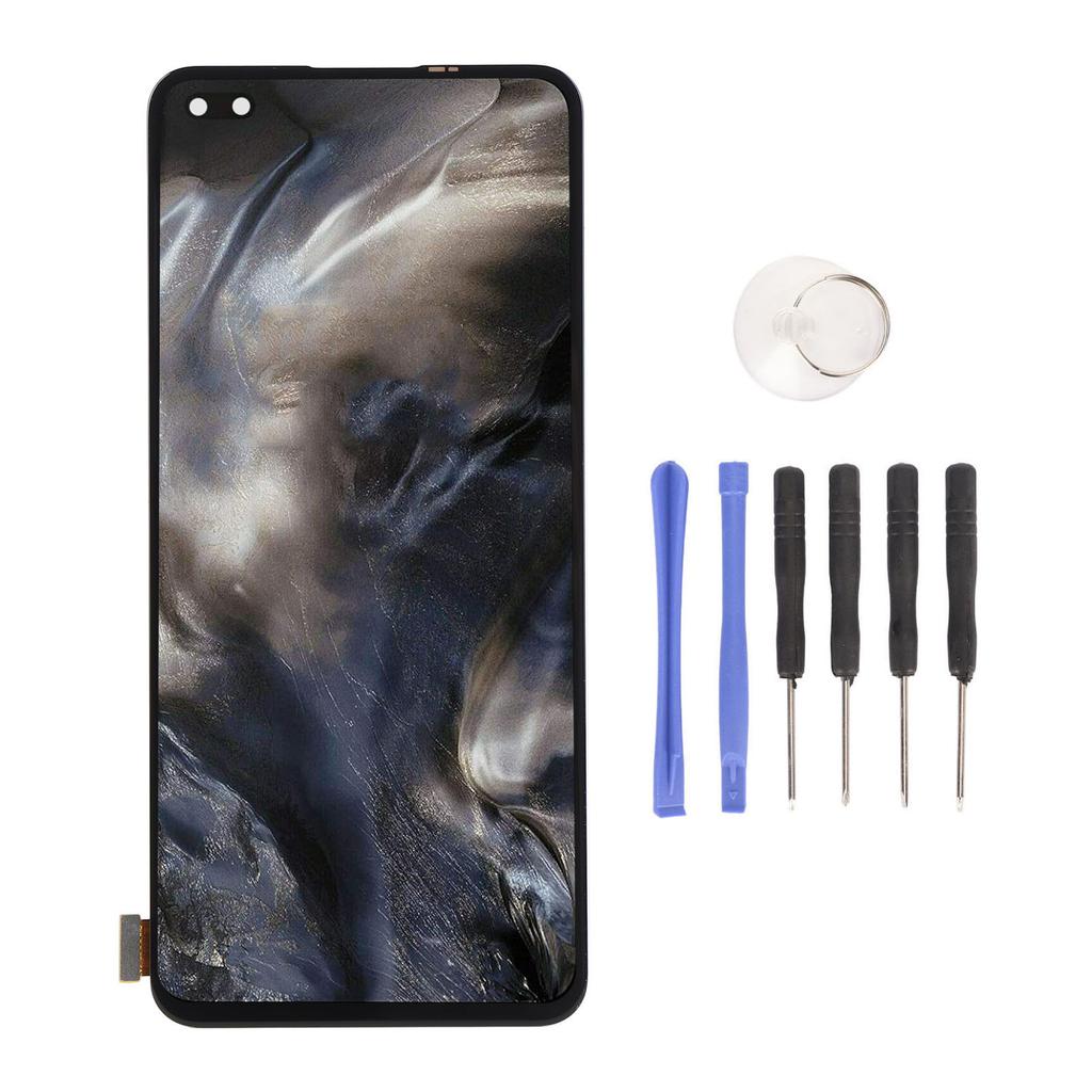 6.44-дюймовый телефонный TFT-экран, запасная часть для Nord 5G AC2001 AC2003, сборка тачскрина и дигитайзера с инструментами для ремонта