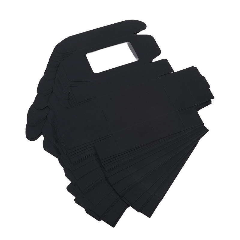 25PCS Kraft Paper Box With Clear Window Homemade Boxes Presents Packaging Boxes For Cookies Packaging Candy Box Birthday Gift