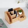 Wooden Desk Organizer,Storage Shelf Rack Counter with Drawer Display Box for Folders Mail Farmhouse