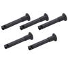 5Pcs Outboard Fan Damper Choke Door Handle 2 Stroke 9.9 15 40 Horsepower Outboard Boat Motor Handle 6H4‑41271‑01