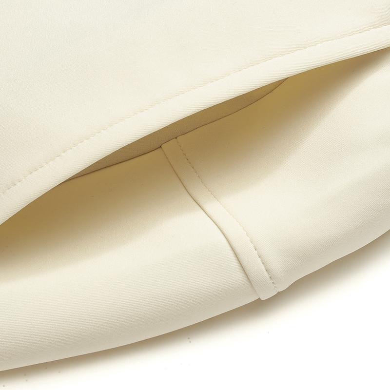 Fila Модная повседневная удобная универсальная эластичная трикотажная спортивная одежда серии Golf, женские брюки, цвет спаржа-белый A11W545613FIV