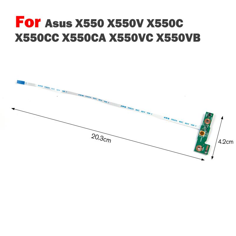 For Asus X550 X550V X550C X550Cc X550Ca X550Vc X550Vb Power Button Board Cable