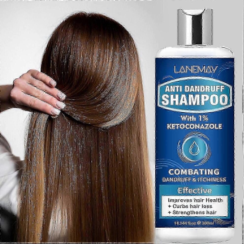 Anti-dandruff shampoo and cream set for scalp care, relieving itchy scalp