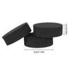 40Pcs Natural Rubber Pot Mat Invisible Plant Pots Risers Pad Flower Pot Feet Black Flower Plant Pot Feet Risers