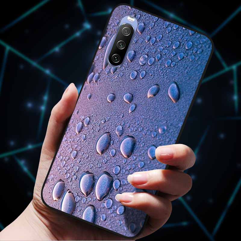 For Sony Xperia 10 5 1 III II Cases 10 iii Soft TPU Silicone Phone Cases For Sony Xperia 1 III Covers Fundas Bumper Xperia 5 iii