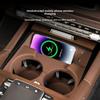 Подстаканник и площадка для беспроводной зарядки для Mercedes 24-2025GLE W167 350 v167 купе gls x167 450 500e 350d отделка аксессуары