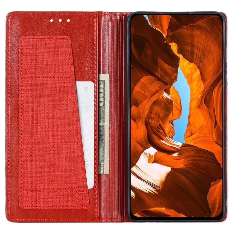 MX109 для Xiaomi 14 Ultra кожаный чехол магнитный закрывающийся RFID блокирующий чехол-кошелек для телефона