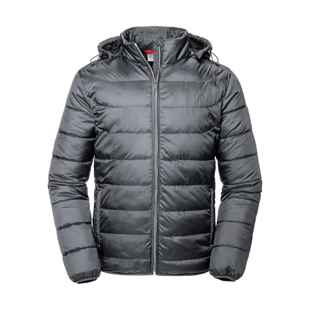 Russell Mens Nano Hooded Padded Jacket