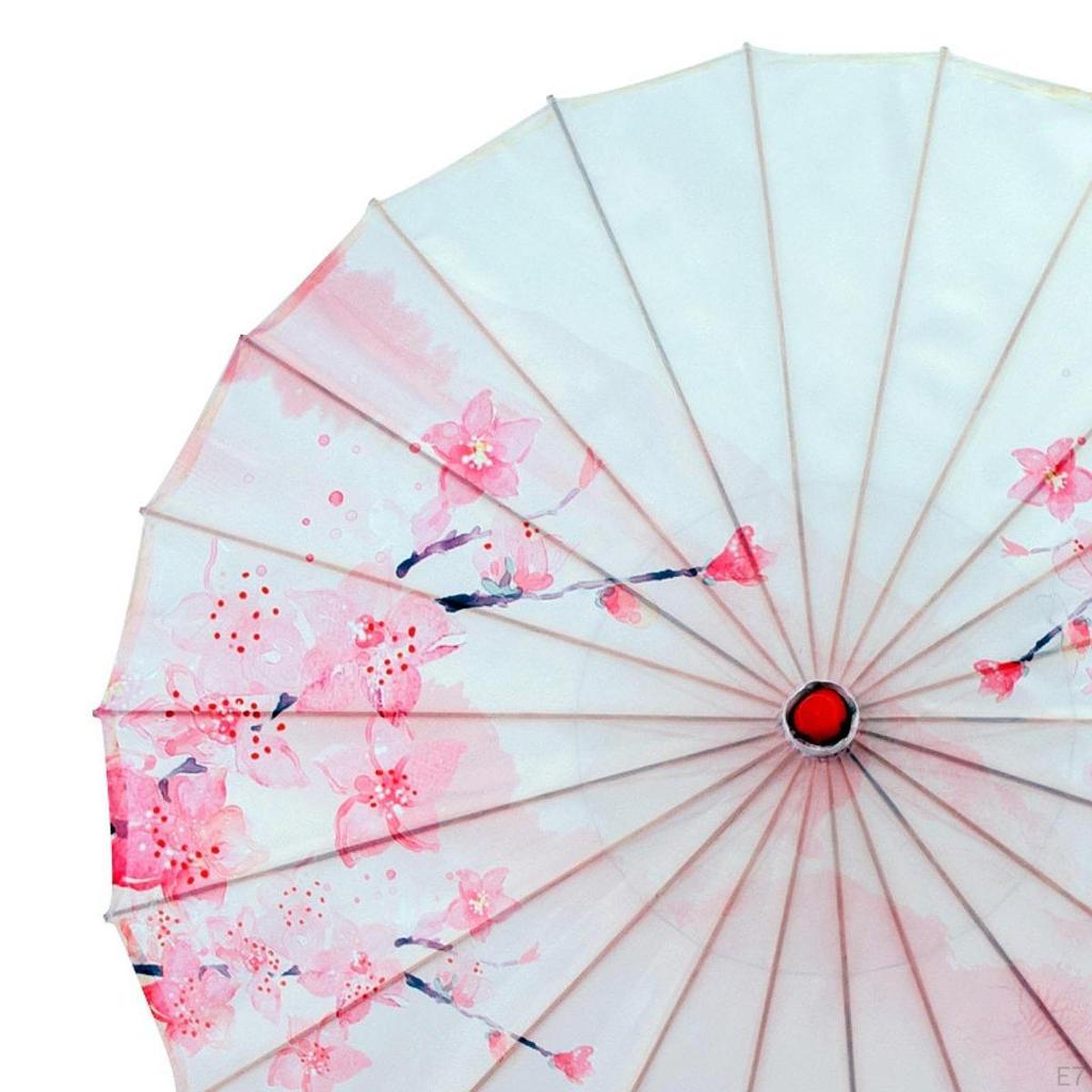 Antique Chinese Oiled Paper Umbrella for Girls' Dance Gifts
