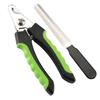Stainless Steel Pet Nail Clippers for Dogs & Cats - Large & Small Sizes