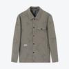 Septwolves Men's Spring Printed Casual Jacket
