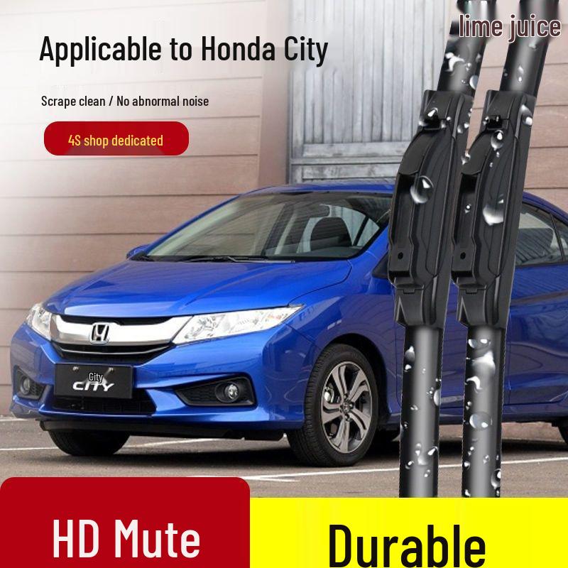 Замена дворников лобового стекла Honda City 2008-2021