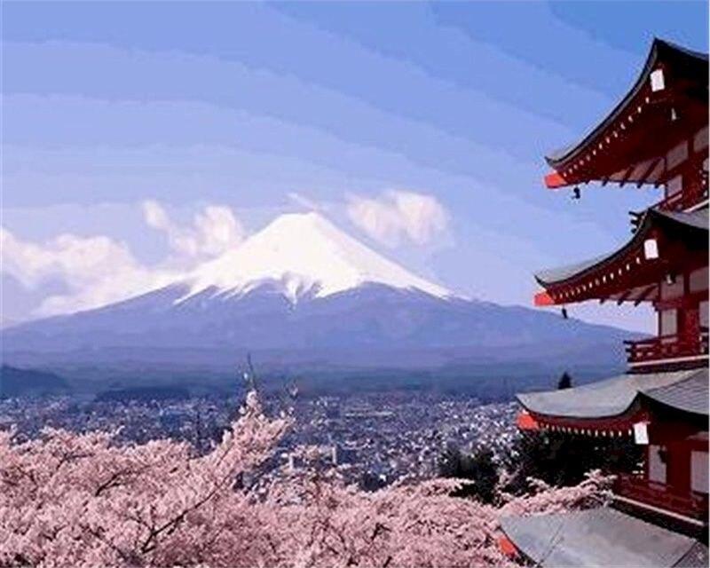 Алмазная картина, городское здание, вышивка крестиком, Алмазная мозаика, пейзаж, картина, Стразы, Новое поступление, домашний декор