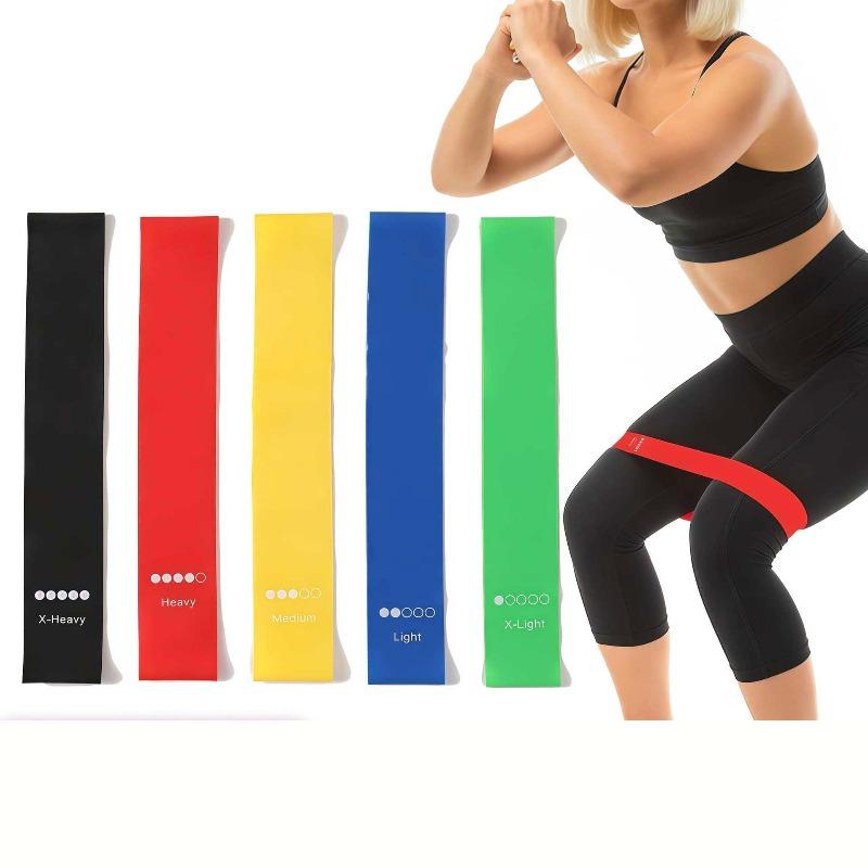 Резинки для тренировок - Петля для тренировок - Эластичные ленты для тонизирования, растяжки или физических упражнений