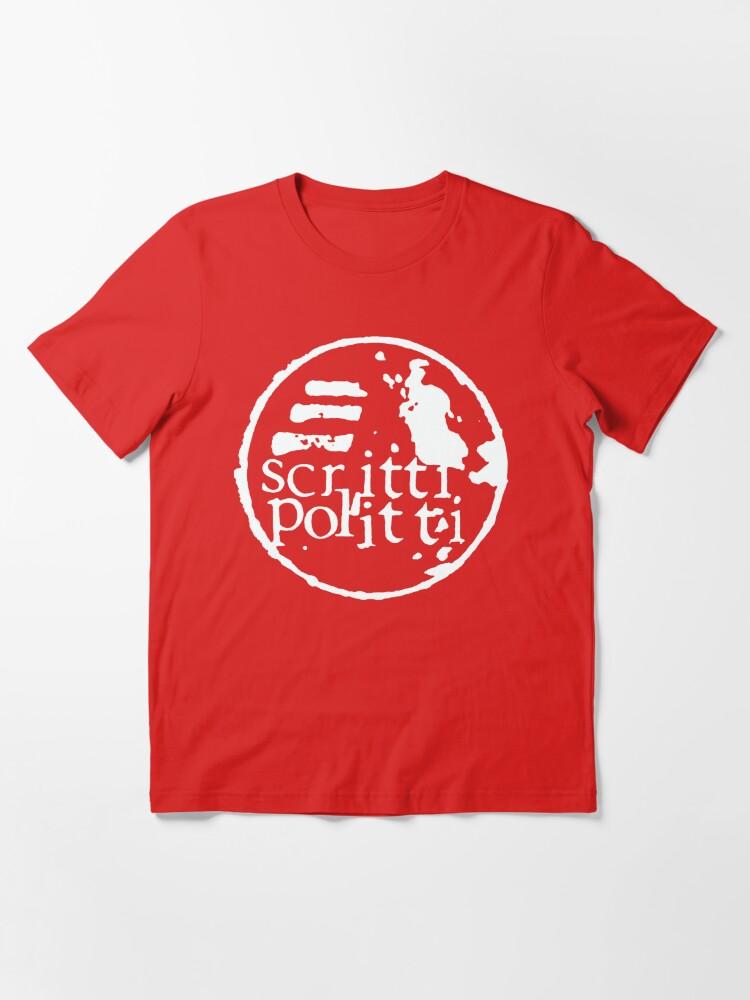 Scritti Politti Scritti Politti T shirt Classic T-Shirt Essential T-Shirt