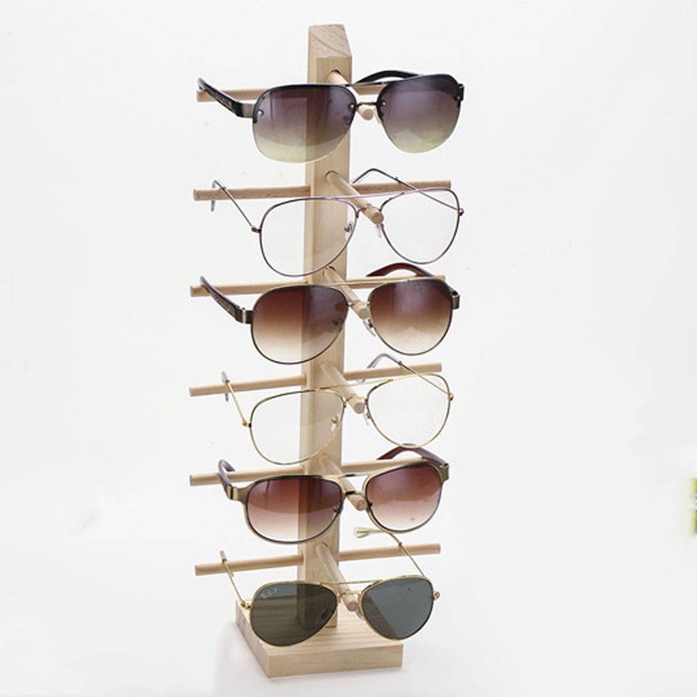 Полка для очков Стенды для выставки товаров Рамка для очков Полка для очков Держатель для хранения солнцезащитных очков