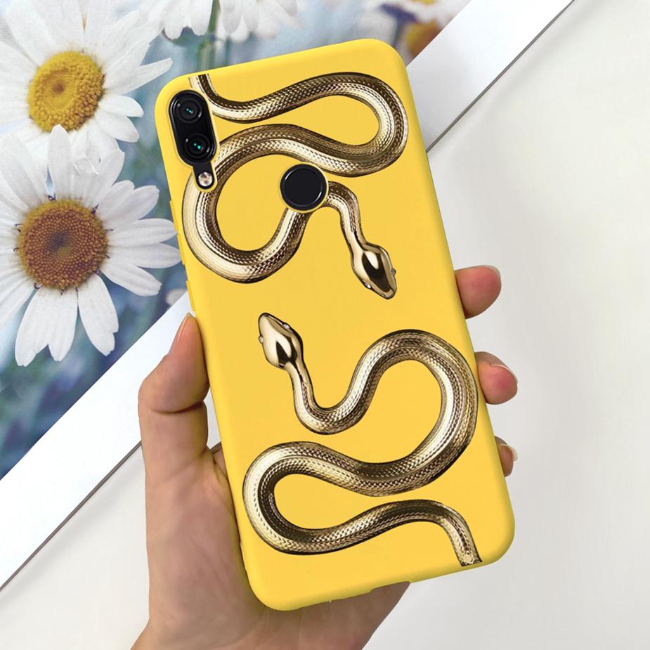 For Xiaomi Redmi Note 7 Case Note7 Pro Cute Cartoon Painted Phone Case For Xiaomi Redmi Note 7 Pro Redmi7 Back Cover Soft Bumper