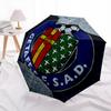 Getafe CF  узор, автоматический складной зонт, портативный и складная конструкция, 8 спиц, рождественский или день рождения подарок.