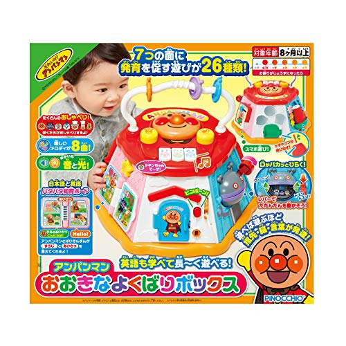 AGATSUMA Anpanman Yokubari Box Рекомендуется для детей от 8 месяцев и старше.