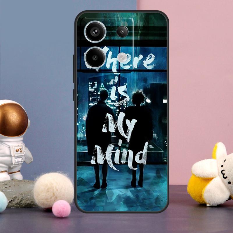 Чехол Fight Club Джека Марлы для Xiaomi Redmi 13C 12 12C 9C 10C Redmi Note 11 12 13 Pro 9 10 10S 11S 12S Задняя крышка